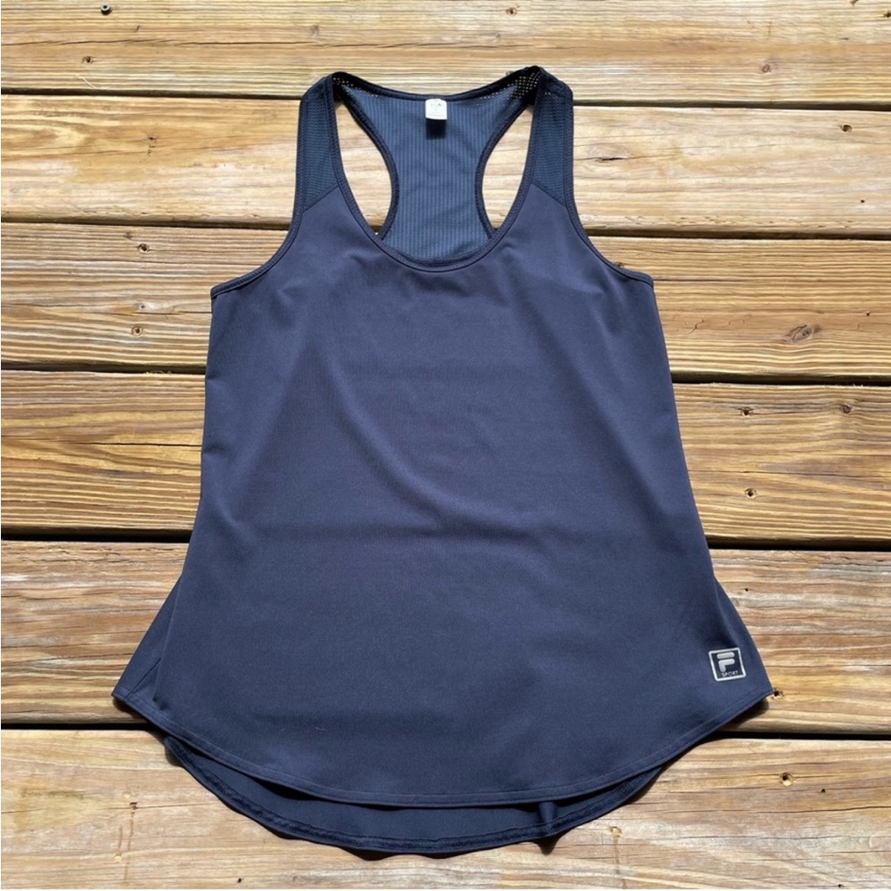 Fila Navy Blue Active Tank Top